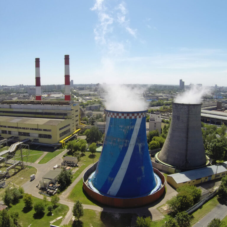 Russia,,Moscow,-,Jul,14,,2014:,Electricity,Station,At,Summer