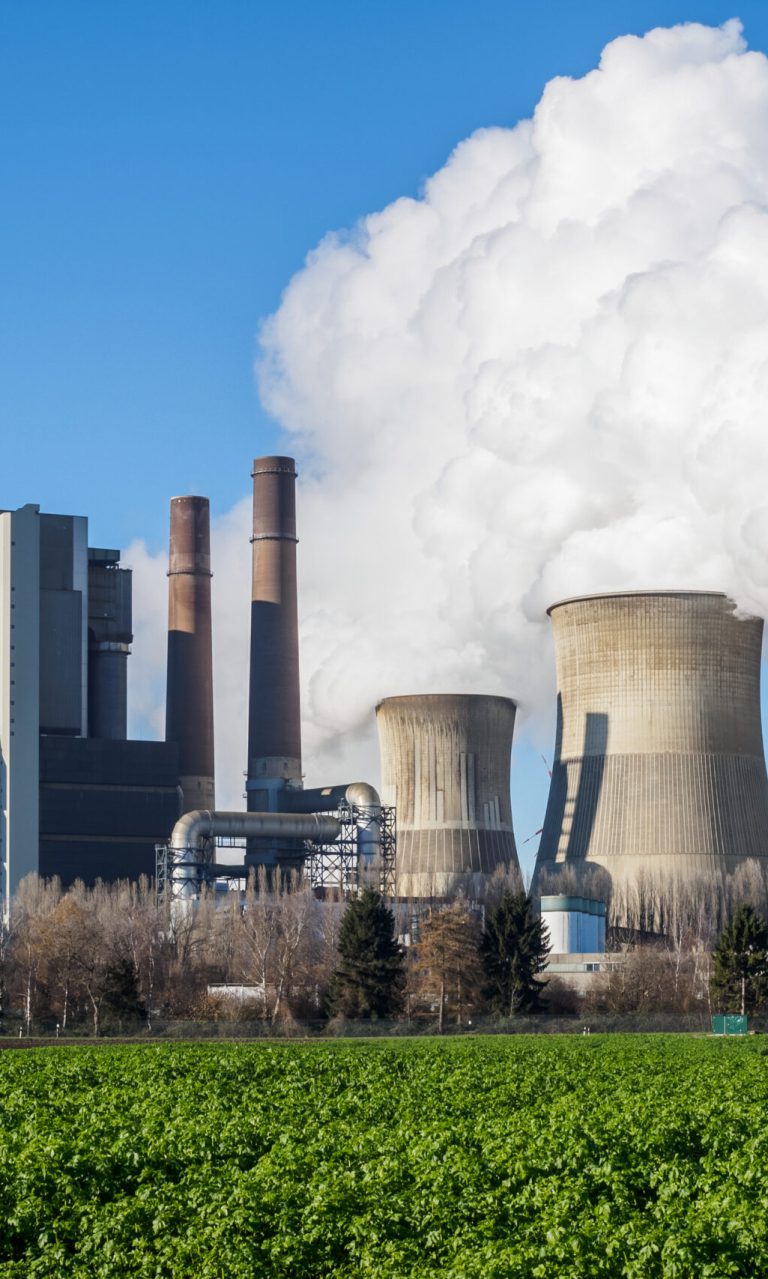 Coal-Fired Power Plant