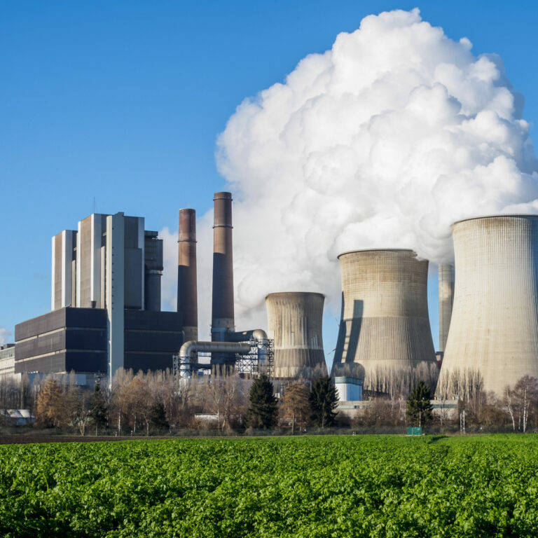Coal-Fired Power Plant