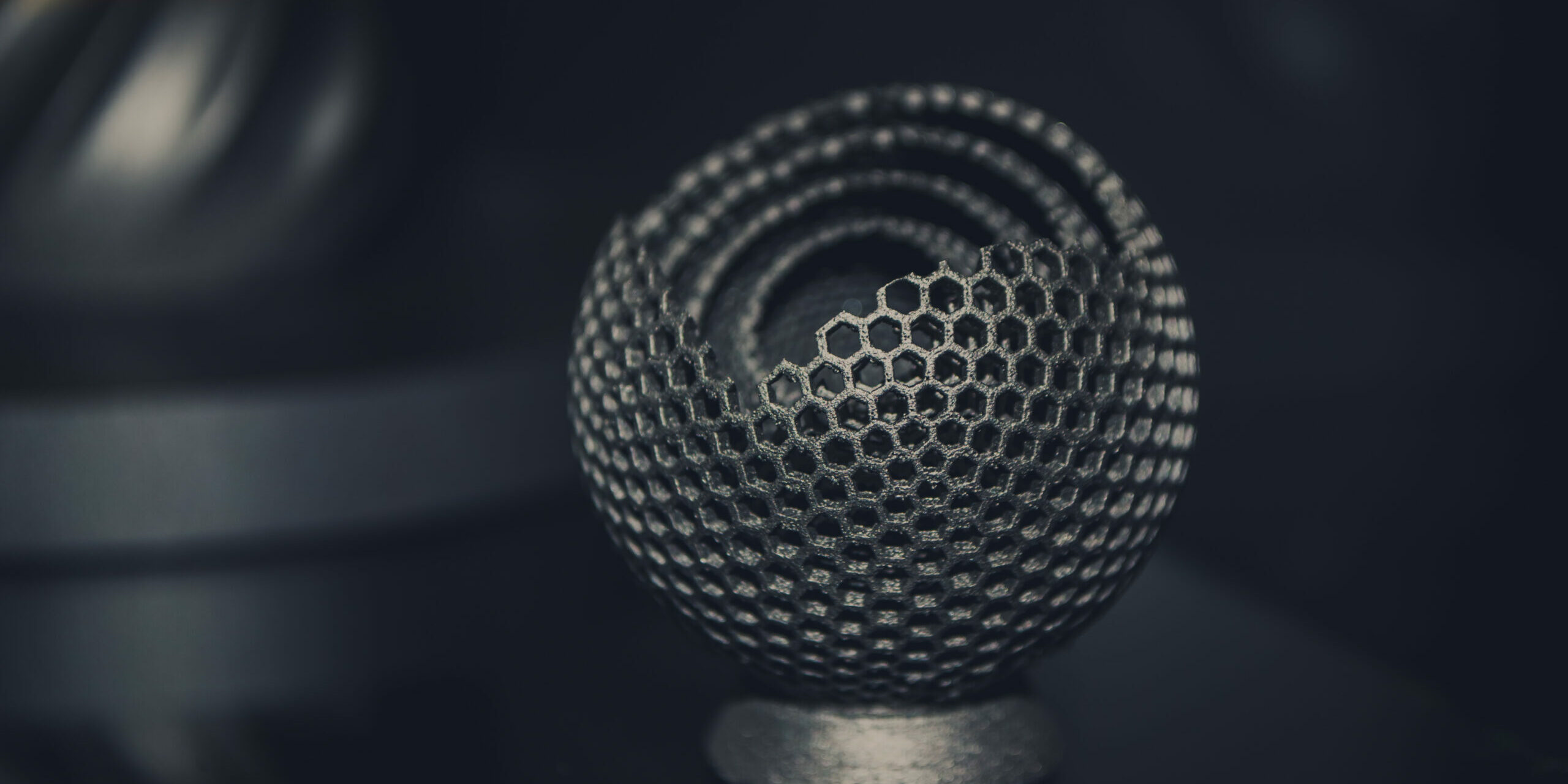 Object,Printed,On,Metal,3d,Printer,Close-up.,Object,Printed,